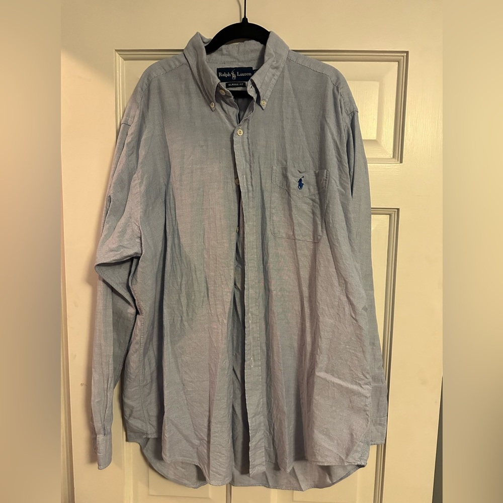 Ralph Lauren- button down